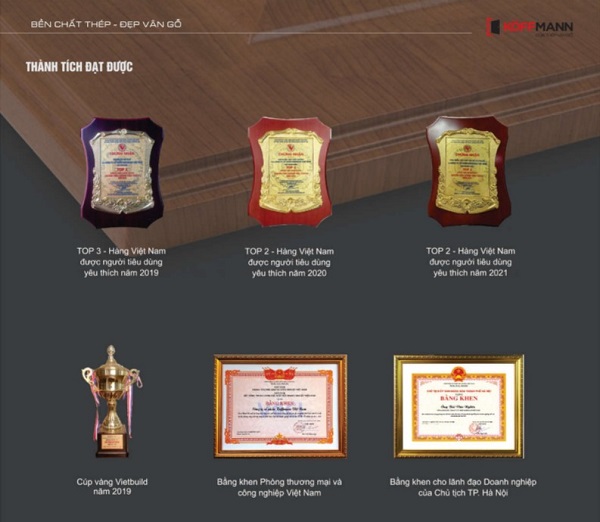 Koffmann nhận được nhiều giải thưởng danh giá