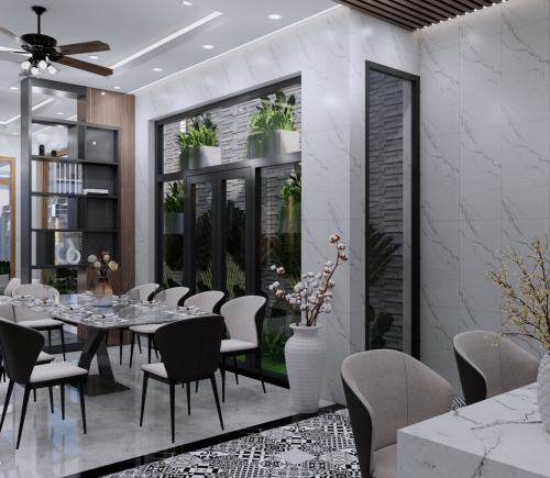 Cách chọn vật liệu phù hợp với nội thất phòng bếp