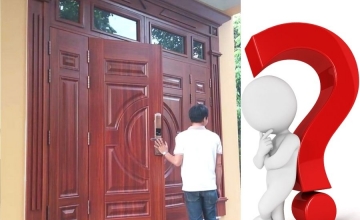Giải Đáp Thắc Mắc Của Khách Hàng Về Cửa Thép Vân Gỗ Koffmann