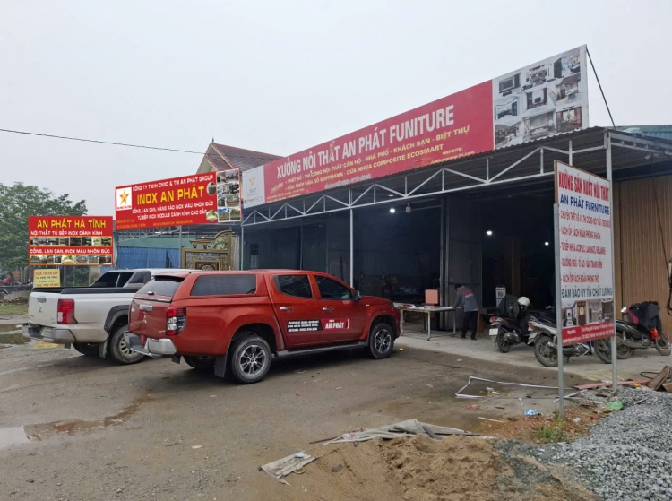 Xưởng Sản Xuất Nội Thất tại Hà Tĩnh