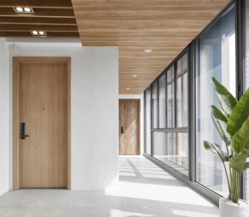 Nhận biết cửa gỗ nhựa Composite Hàn Quốc chất lượng cao tại Hà Tĩnh