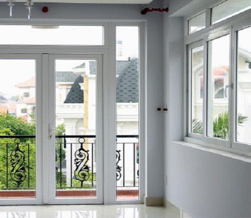 Lựa chọn cửa nhựa lõi thép Upvc phù hợp với phòng khách tại Hà Tĩnh