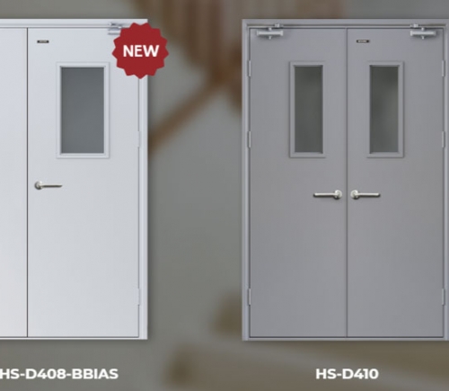 Ứng dụng của cửa thép chống cháy Galaxy trong các công trình xây dựng nhà xưởng