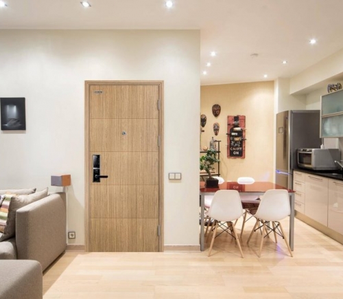 Cửa thông phòng ABS tại Hà Tĩnh cho không gian ngôi nhà sang trọng