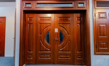 Những lợi ích tuyệt vời của cửa thép vân gỗ Koffmann