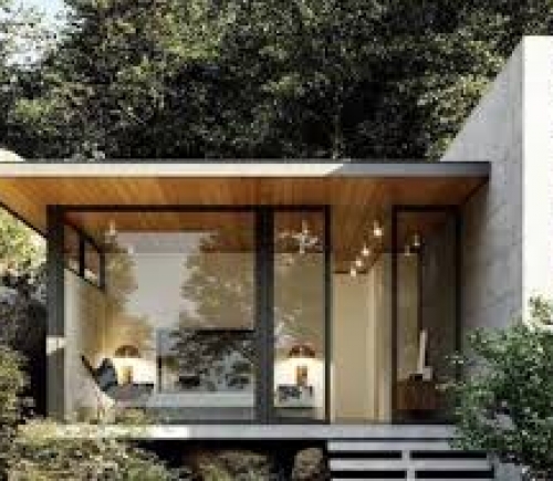 Cửa nhôm Xingfa Hà Tĩnh thiết kế hiện đại cho phòng ngủ