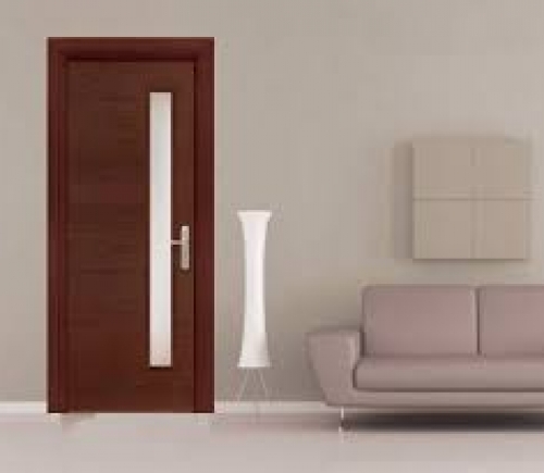 Giá cửa gỗ nhựa Composite Hàn Quốc cho nhà vệ sinh lắp đặt trọn gói