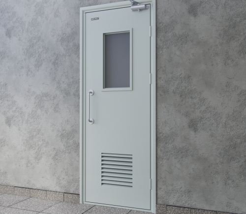 Địa chỉ cung cấp cửa thép chống cháy Galaxy giá rẻ tại Hà Tĩnh 