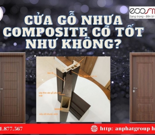 Cửa Composite Hay Cửa Gỗ Nhựa Composite Có Tốt Như Lời Đồn Không?