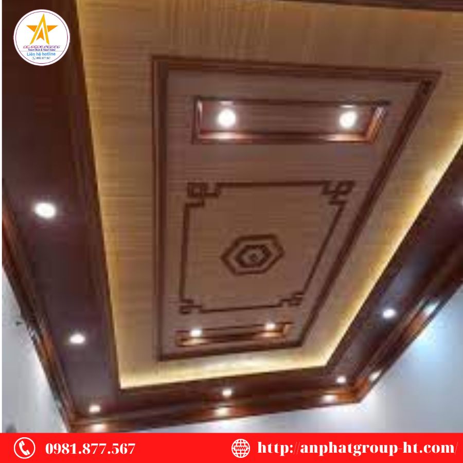 Mẫu Tấm Ốp Trần Nhựa Đẹp