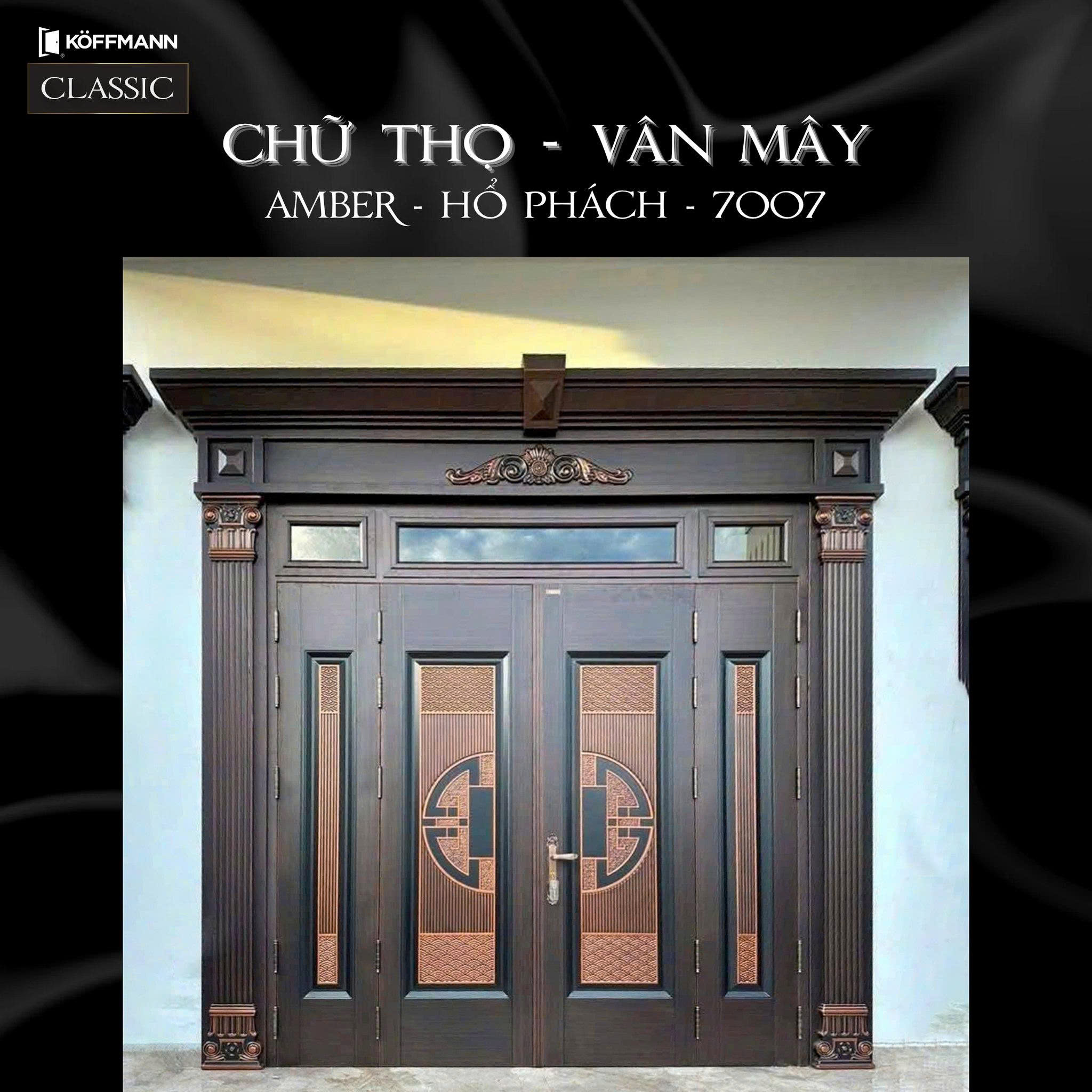 Cửa Thép 5D Classic - 17