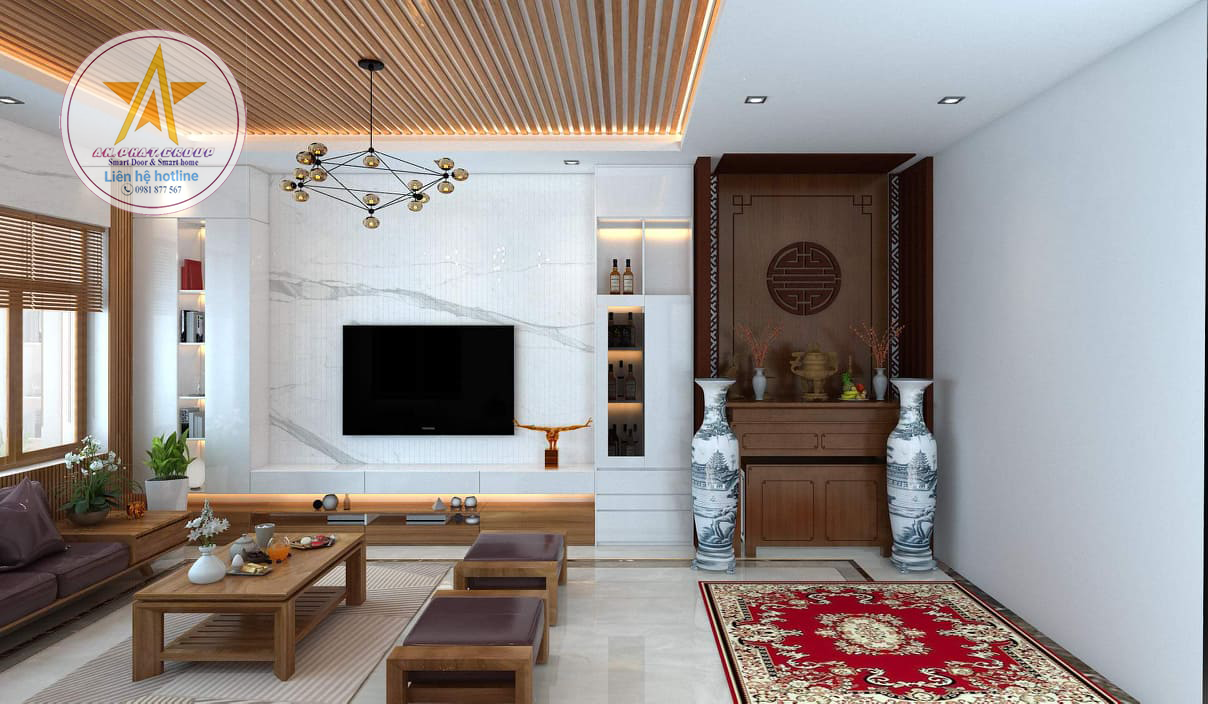 Nội thất phòng khách hiện đại