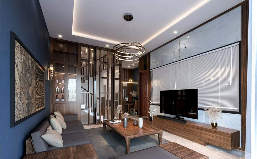 Nội thất phòng khách hiện đại