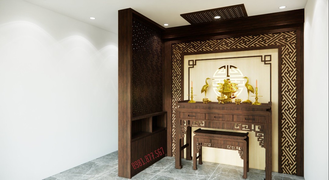 Nội Thất Phòng Thờ Đẹp