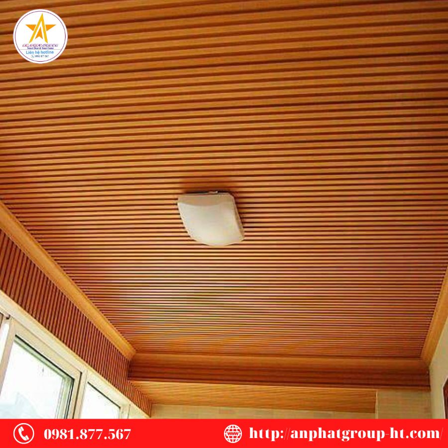 Mẫu Tấm Ốp Trần Nhựa Đẹp
