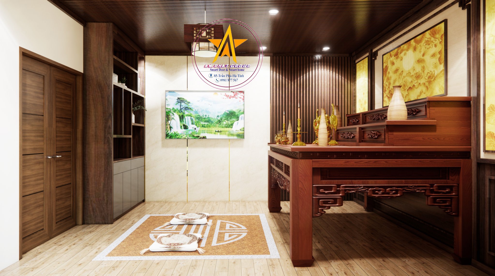 Nội Thất Phòng Thờ Đẹp