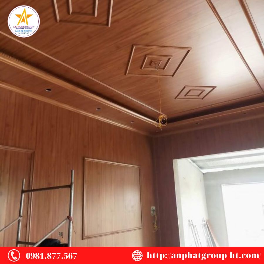 Mẫu Tấm Ốp Trần Nhựa Đẹp