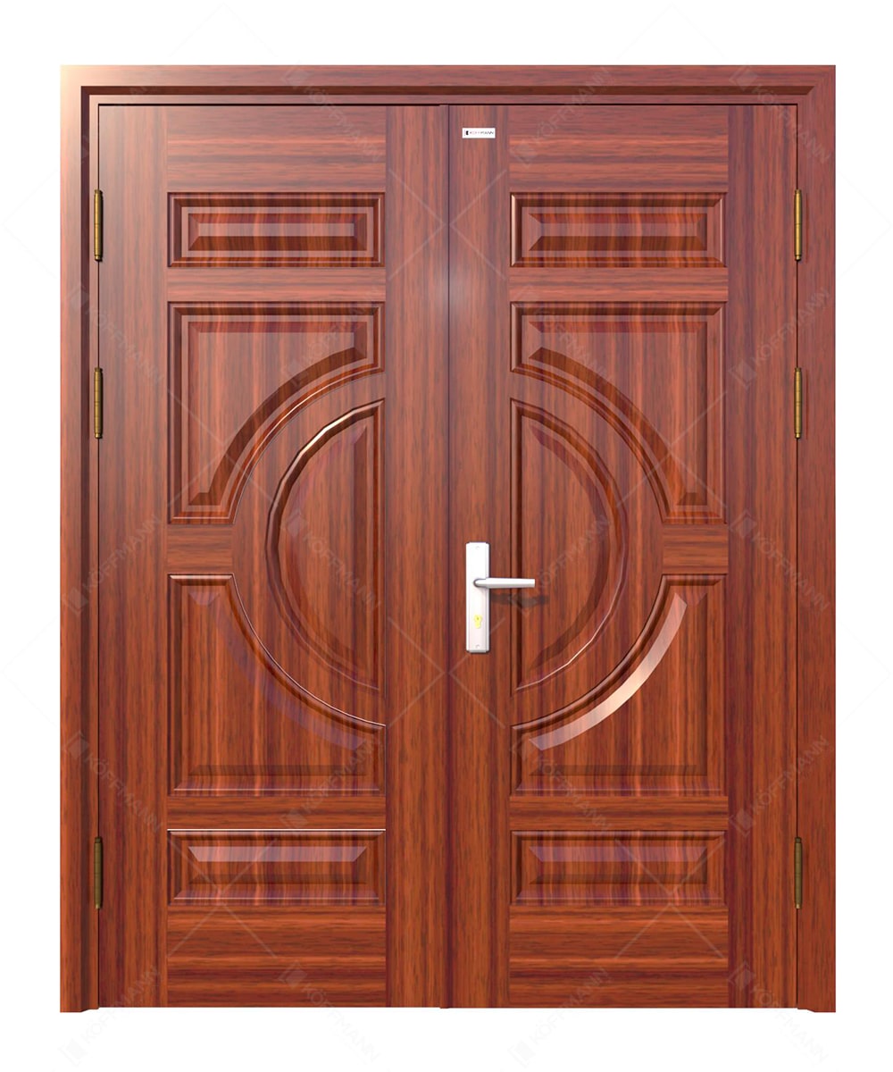Cửa thép vân gỗ KG-22.01