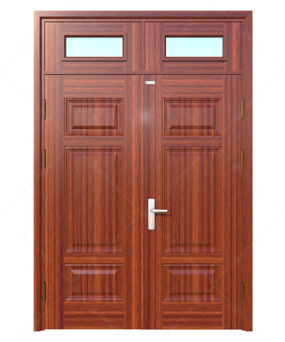 Cửa thép vân gỗ KG-22.03-2TK