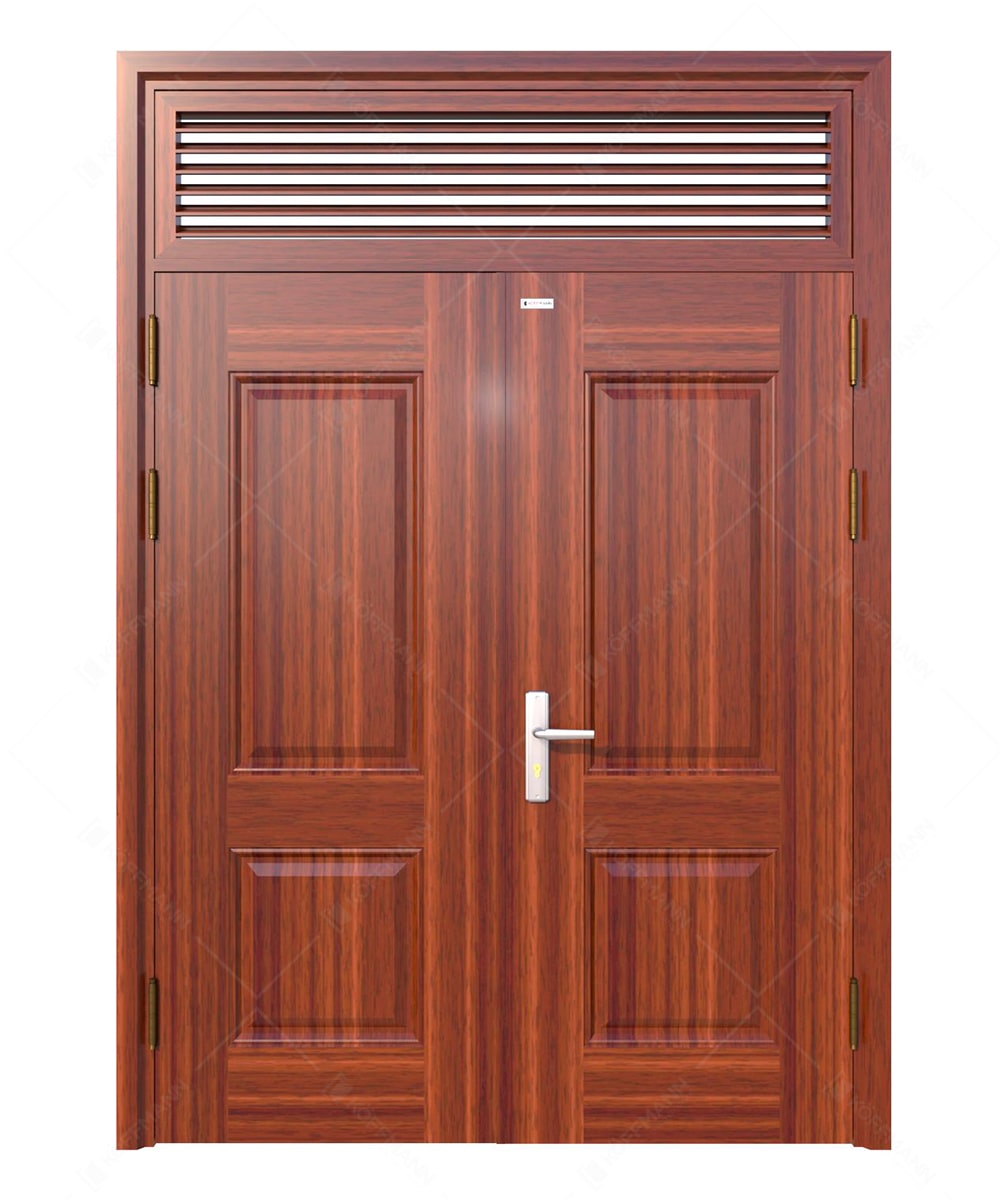 Cửa thép vân gỗ KG-22.06-1NC