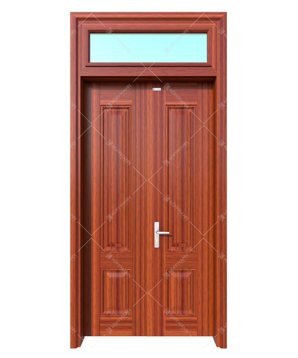 Cửa thép vân gỗ KG22.CS2-1TK
