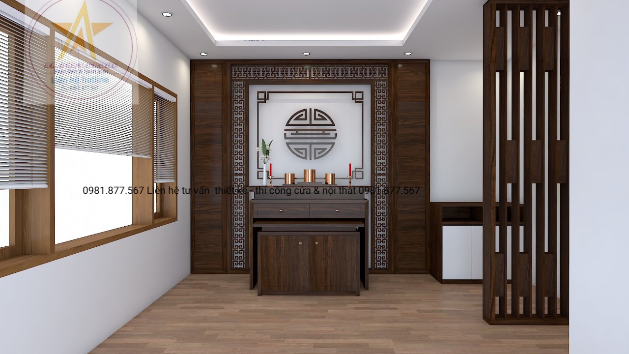 Nội Thất Phòng Thờ Đẹp