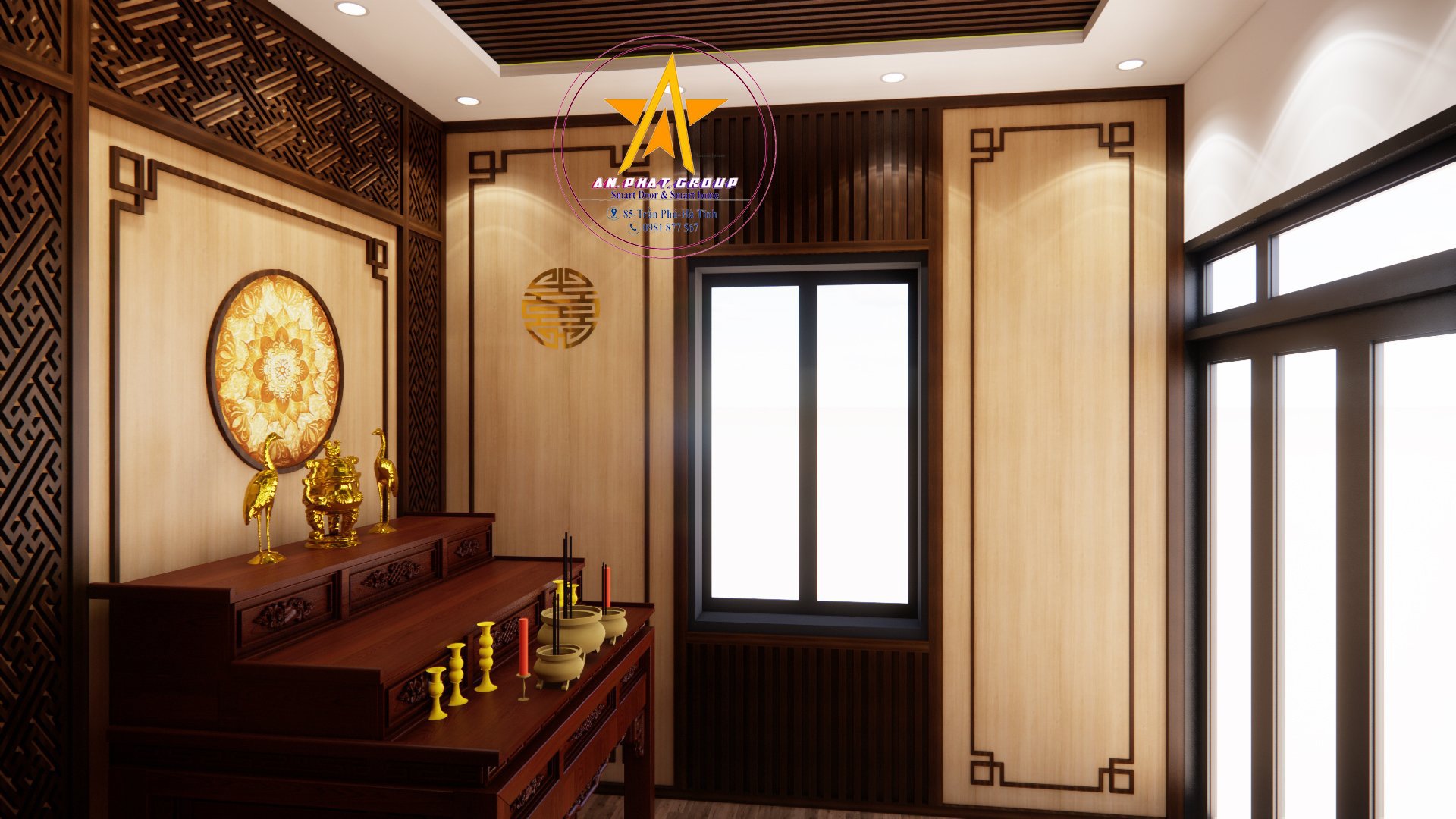 Nội Thất Phòng Thờ Đẹp