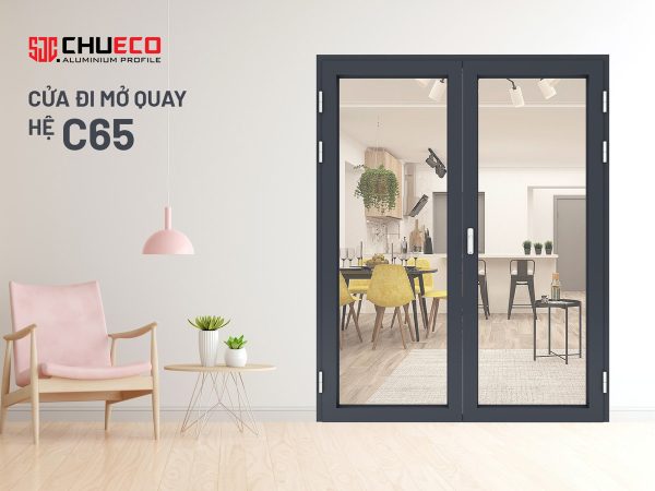 Hệ mở quay JSC Chueco C65