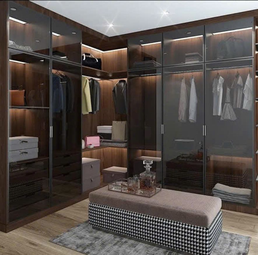 Tủ Bếp Inox Module Cánh Kính - An Phát 10