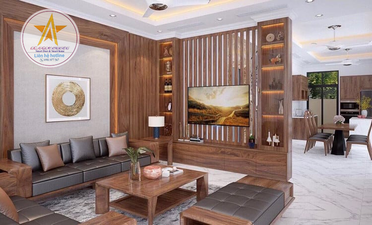 Nội thất phòng khách hiện đại