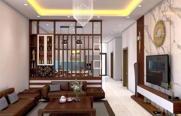 Nội thất phòng khách hiện đại