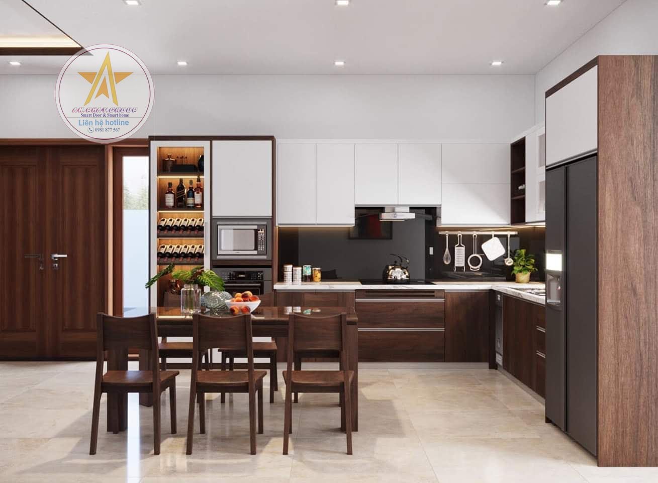 Nội Thất Phòng Bếp Đẹp